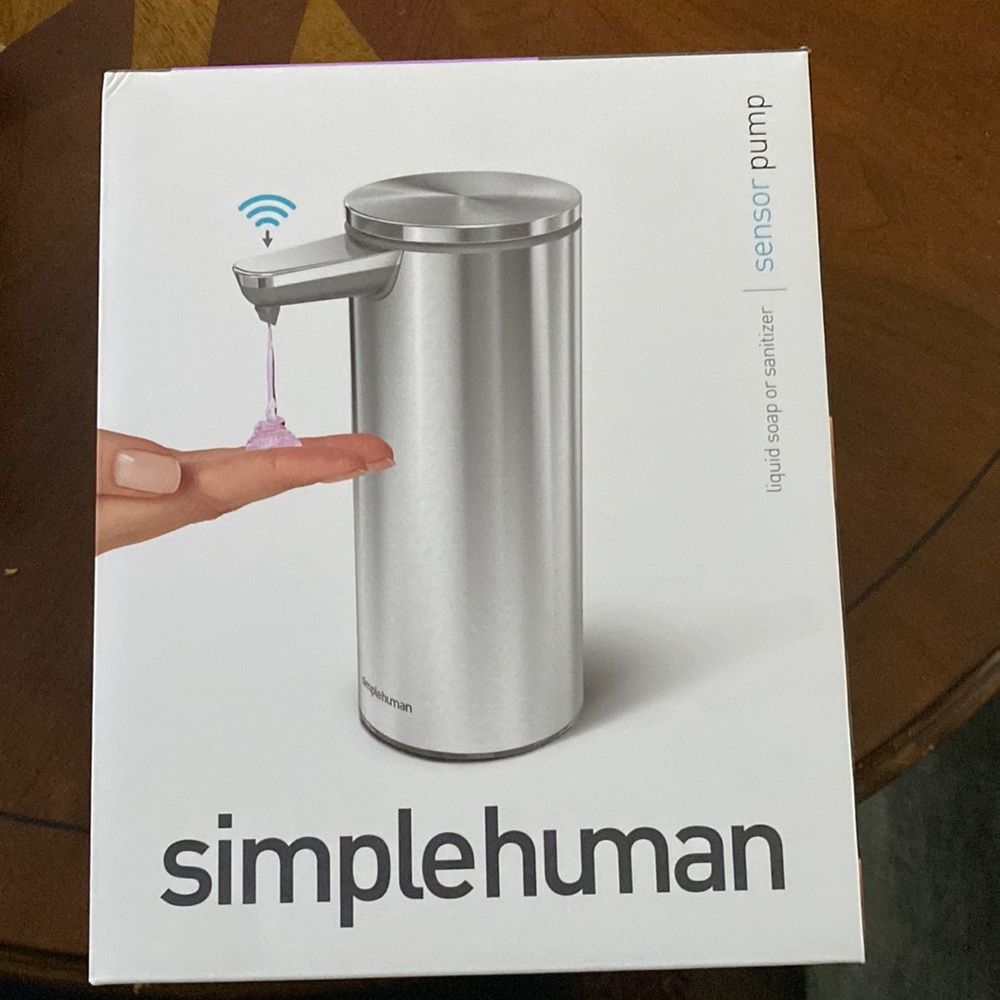Simple Human - Liquid Soap Dispenser